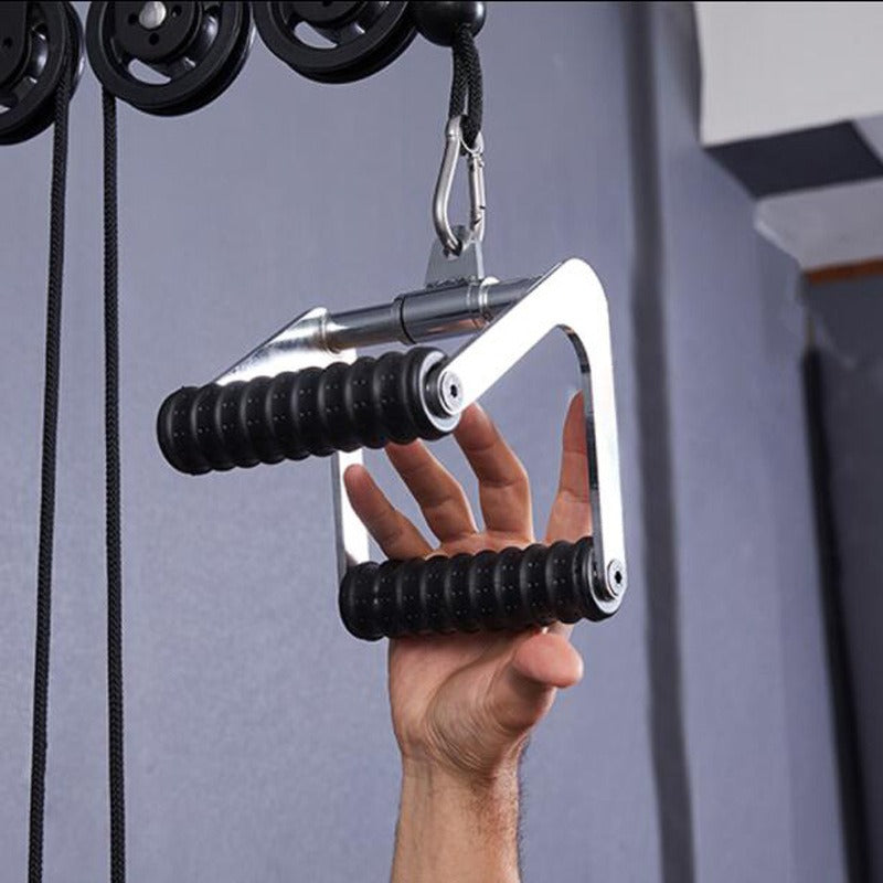 Cable handle rubber grip detail