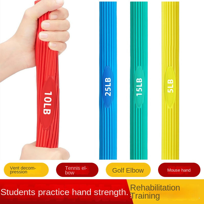 Resistance Flex Bar — Forearm, Wrist and Grip Trainer | Work Out Wars