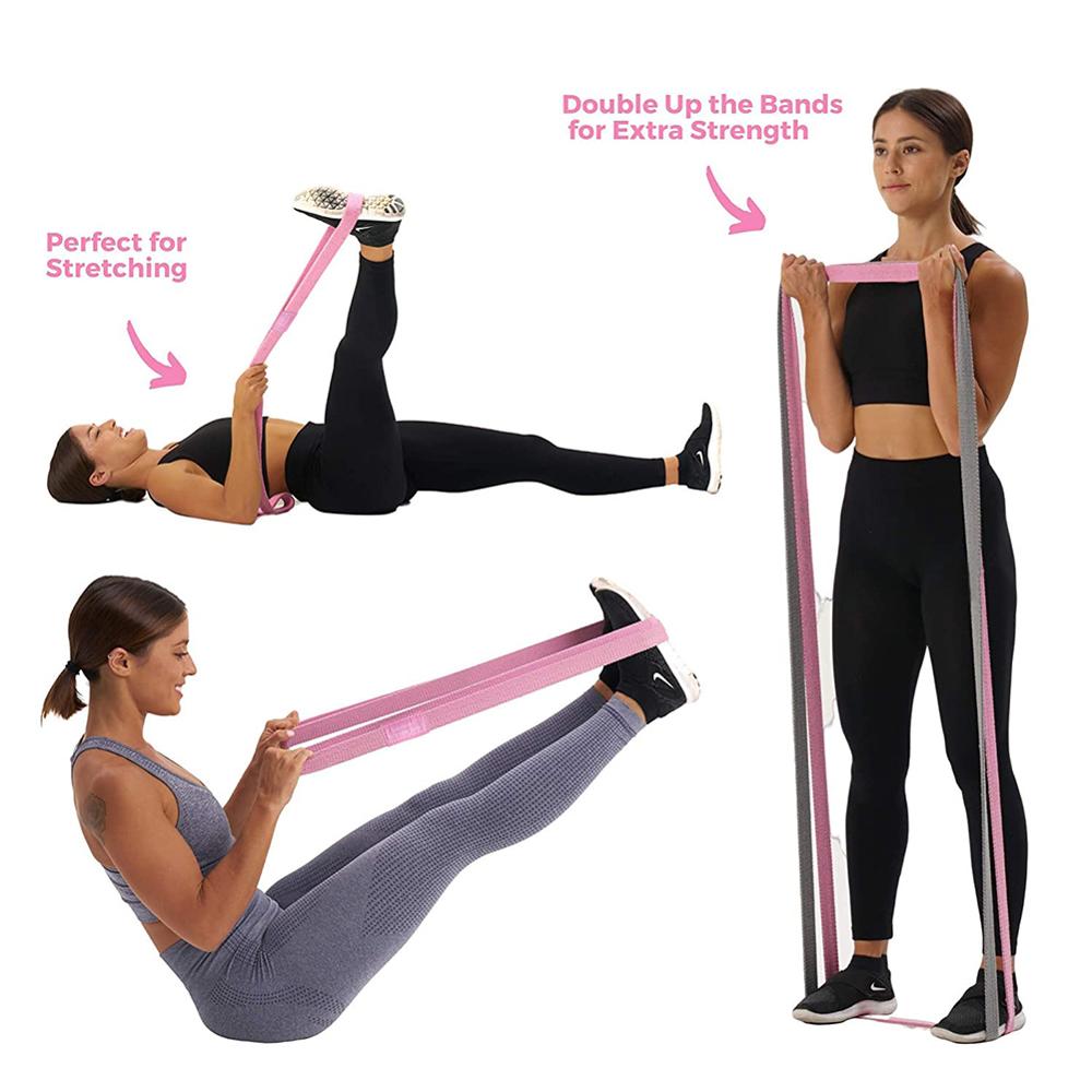 Fabric hip band set, three bands — Work Out Wars product photo 3