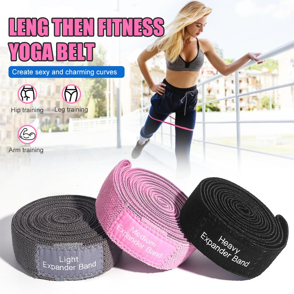 Fabric hip band set, three bands — Work Out Wars product photo 1
