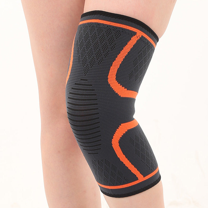 Knitted compression knee sleeves for squats, sold as a pair — Work Out Wars