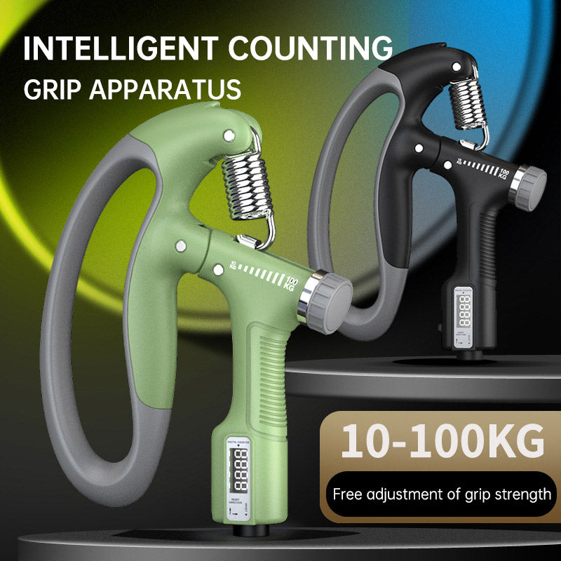 Counting Grip Strengthener 10-100kg Adjustable | Work Out Wars