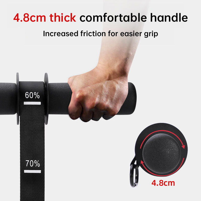 Wrist Roller — Forearm Trainer with Loading Strap | Work Out Wars