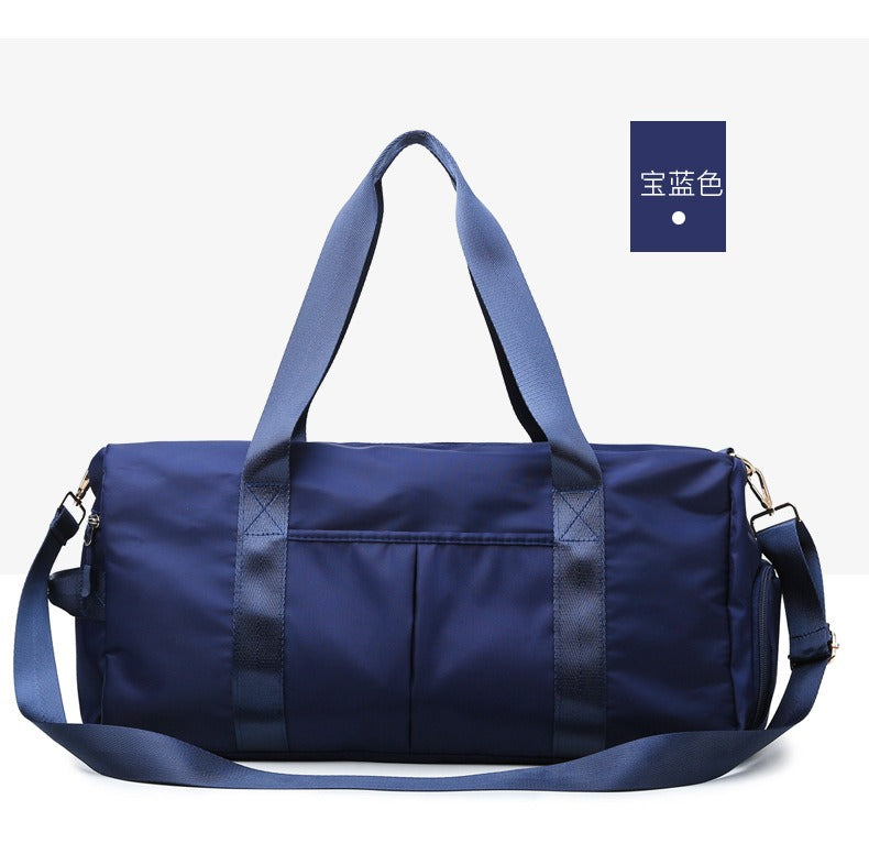 Gym Bag with Shoe Compartment | Work Out Wars