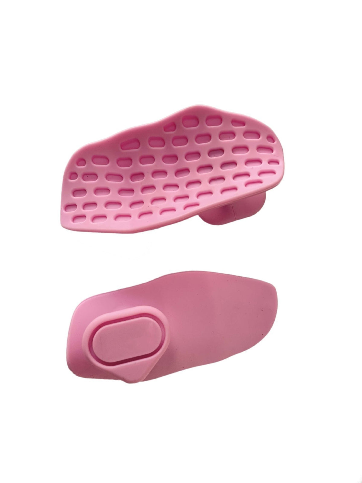 Silicone Lifting Grips — Palm Pads | Work Out Wars
