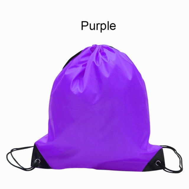 Drawstring Gym Sack — Light Kit Bag | Work Out Wars