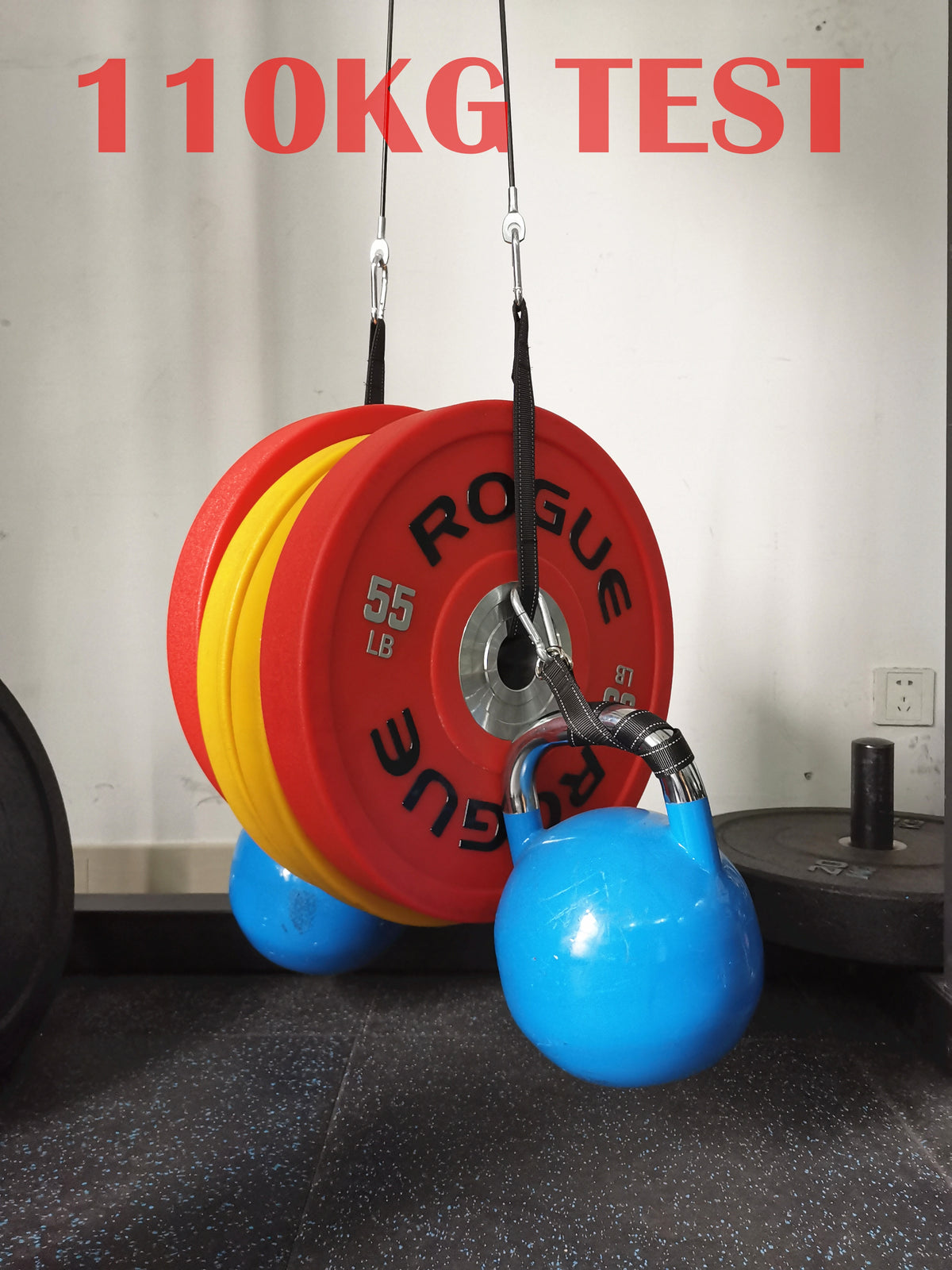 DIY cable pulley system for a pull-up bar — Work Out Wars product photo 6