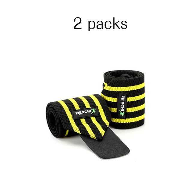 Iron Grip Wrist Wraps — Weightlifting Wrist Support | Work Out Wars