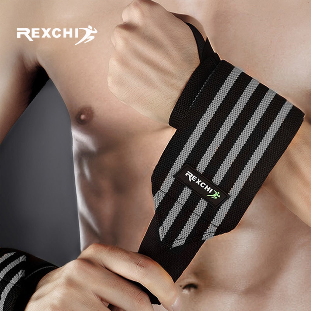 Iron Grip Wrist Wraps — Weightlifting Wrist Support | Work Out Wars