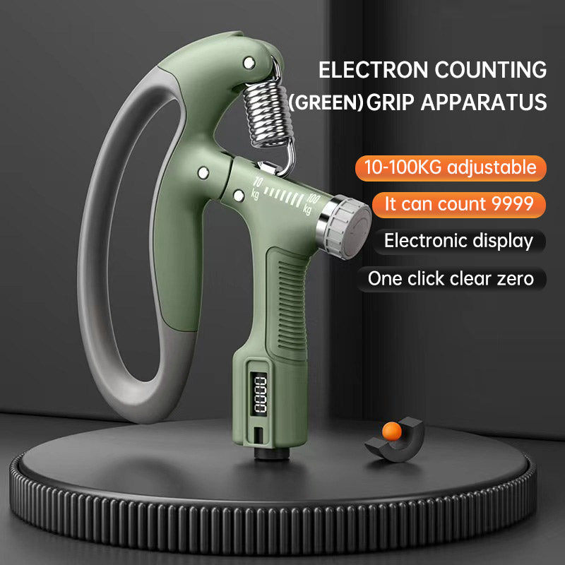 Counting Grip Strengthener 10-100kg Adjustable | Work Out Wars