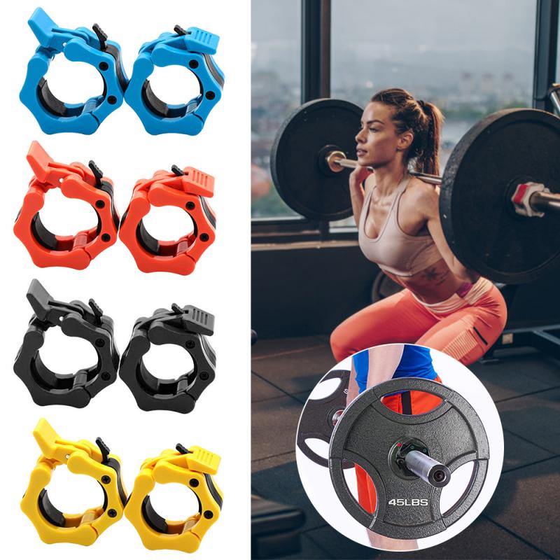 Olympic Barbell Collars (Pair) - 50mm / 2 inch Bars Only