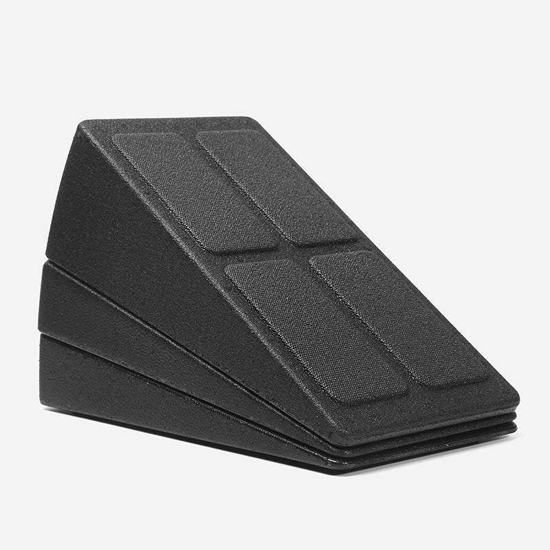 Slant Board Set — 3 Calf Stretch Wedges for Squats | Work Out Wars