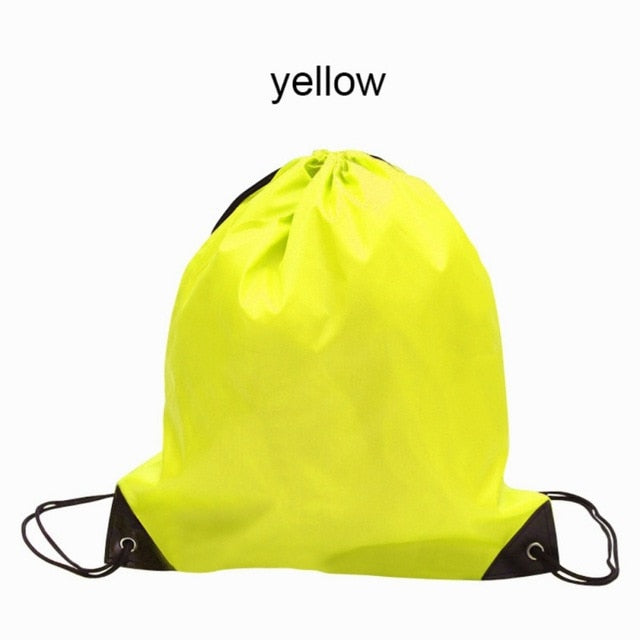 Drawstring Gym Sack — Light Kit Bag | Work Out Wars