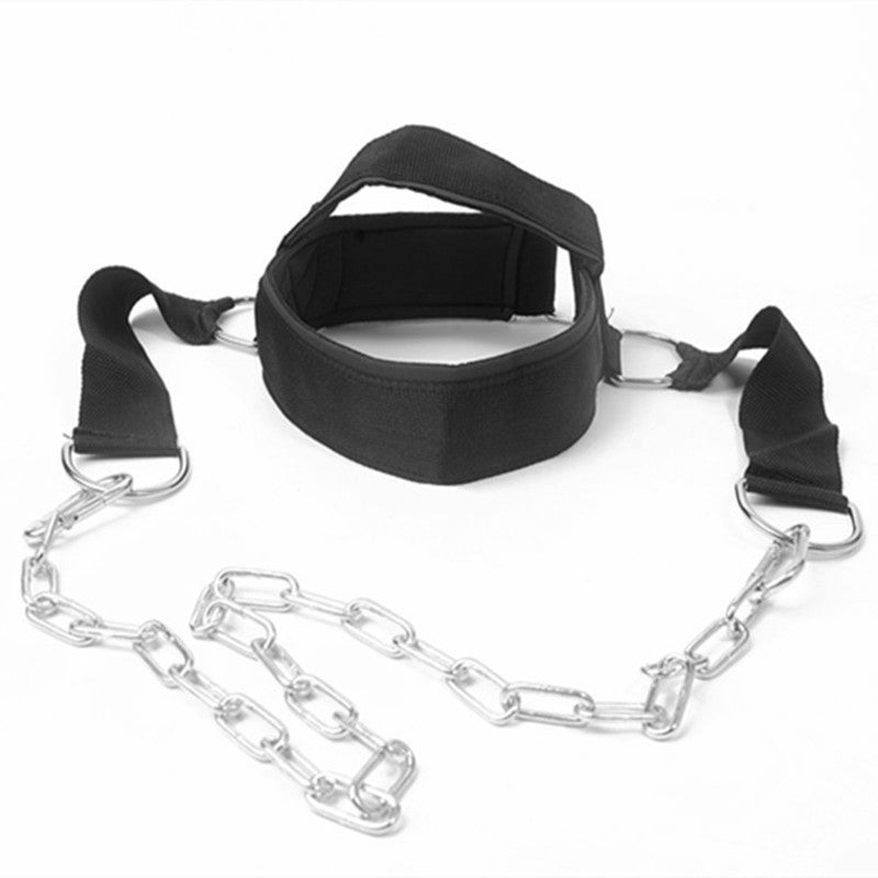 Neck harness padded straps