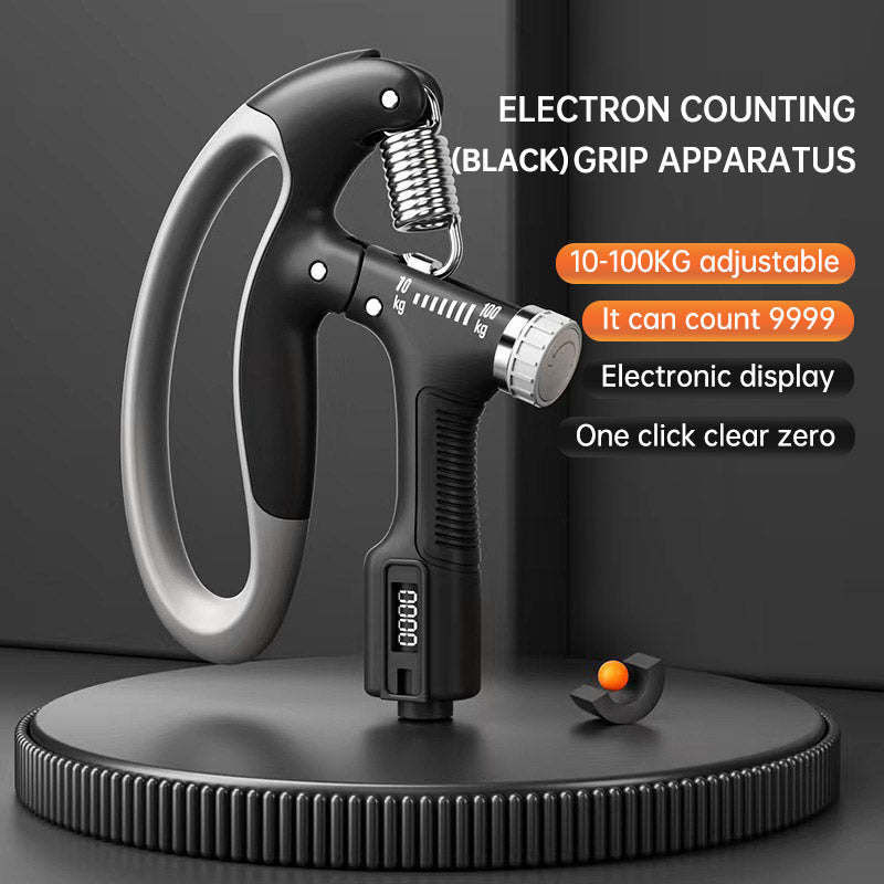 Counting Grip Strengthener 10-100kg Adjustable | Work Out Wars