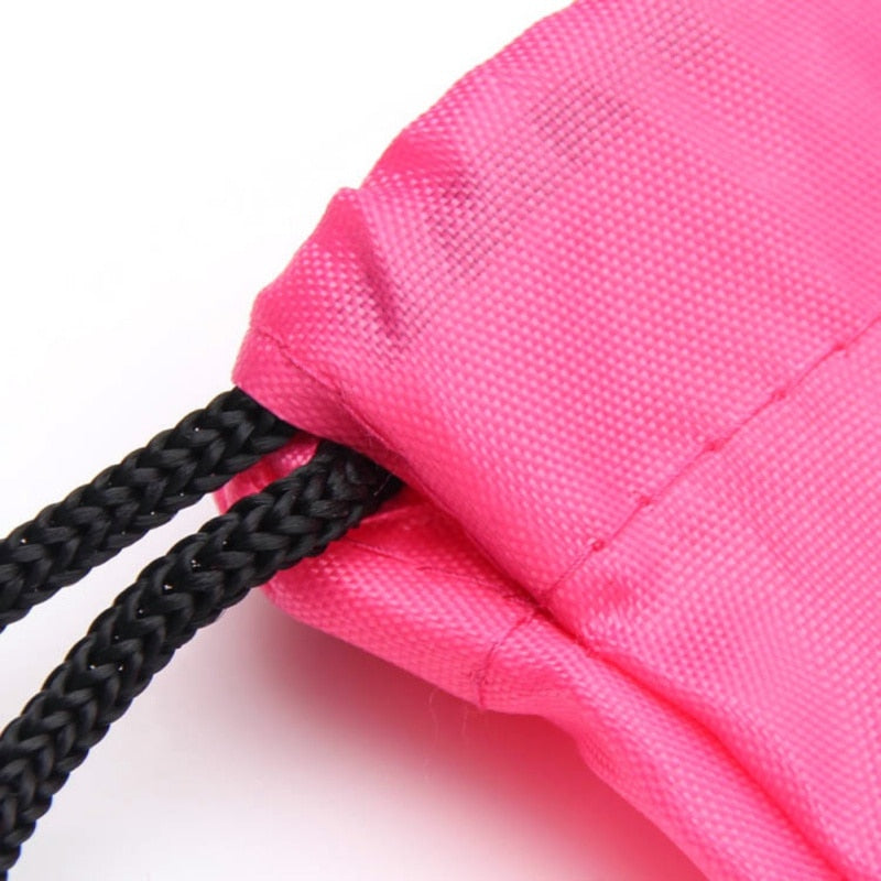 Drawstring gym sack — Work Out Wars product photo 3