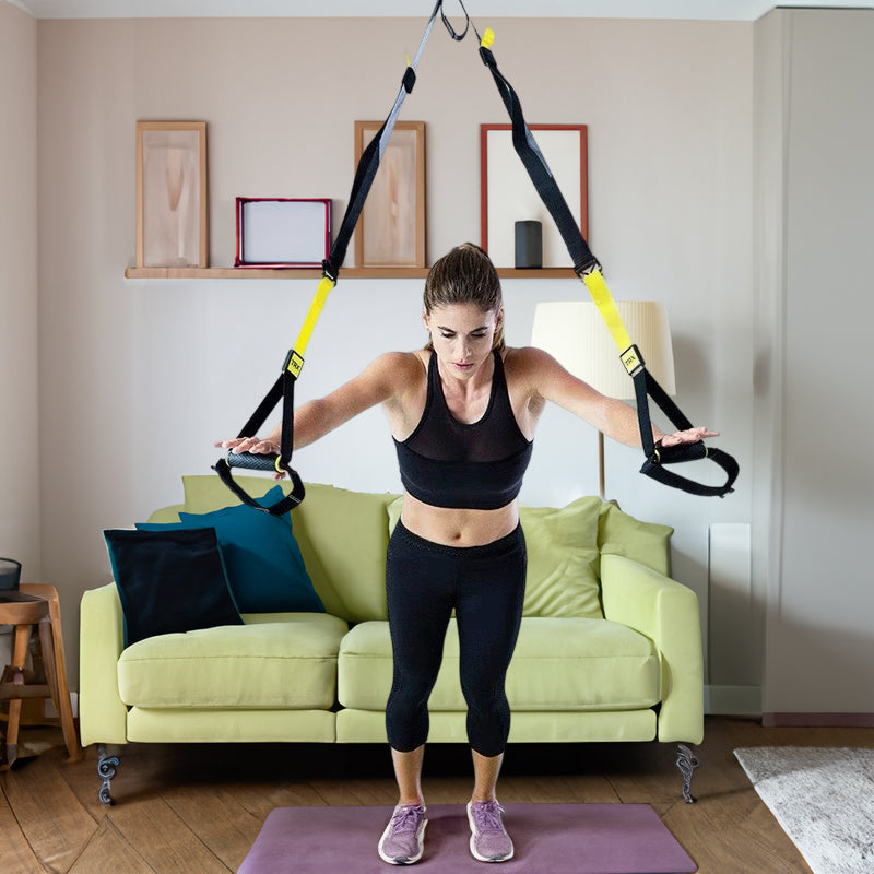 Suspension Training Straps — Bodyweight Trainer | Work Out Wars