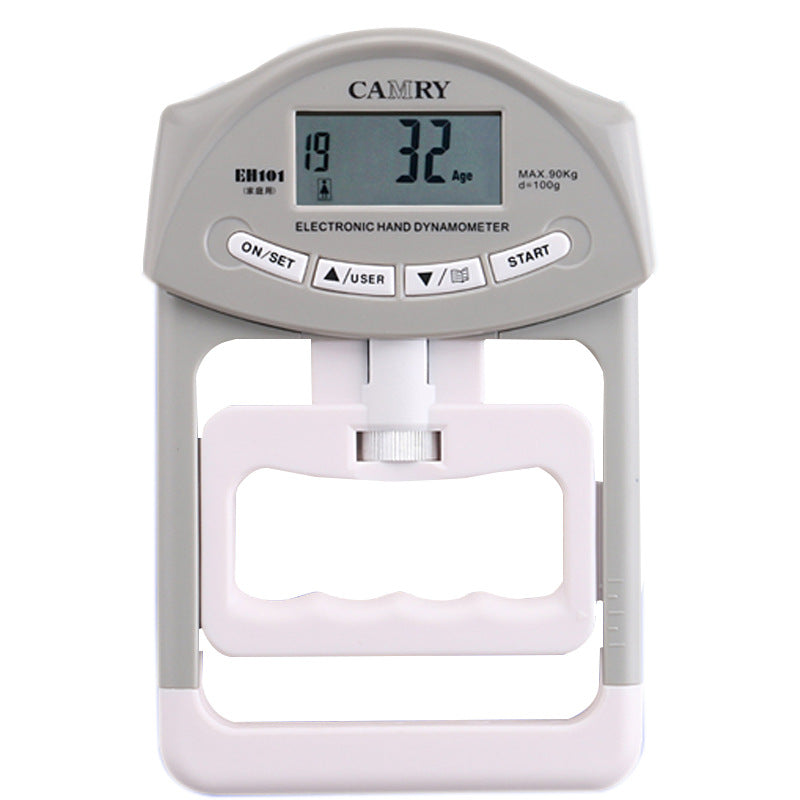 Digital Hand Grip Dynamometer, Strength Tester | Work Out Wars