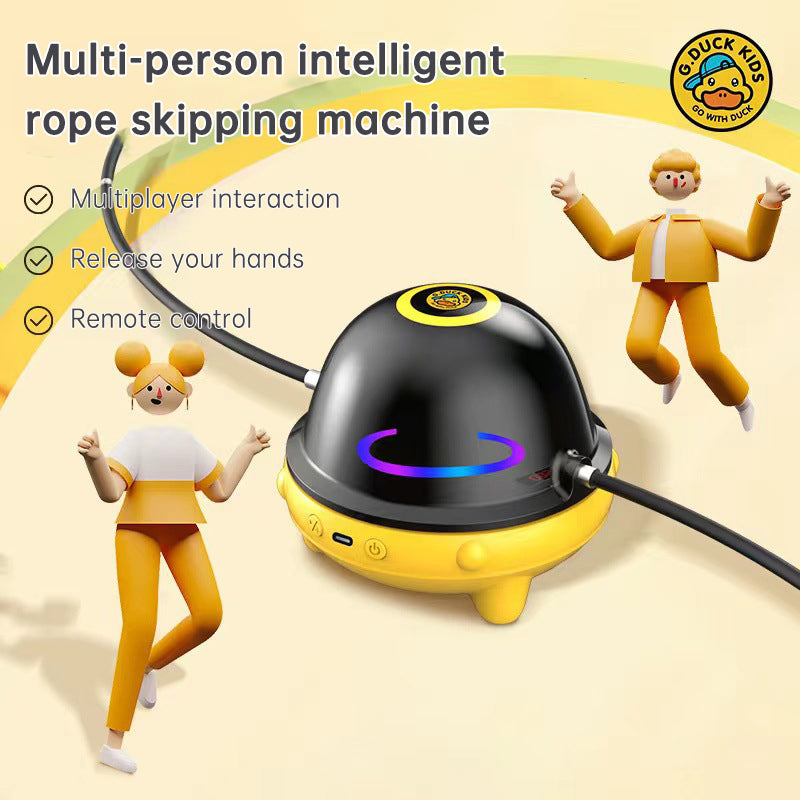 Automatic Skipping Rope Machine — LED, Speed Levels & Music | Work Out Wars