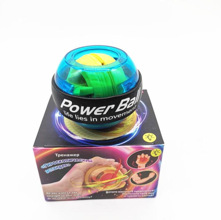 Gyro Wrist Ball — Forearm & Wrist Trainer, LED | Work Out Wars