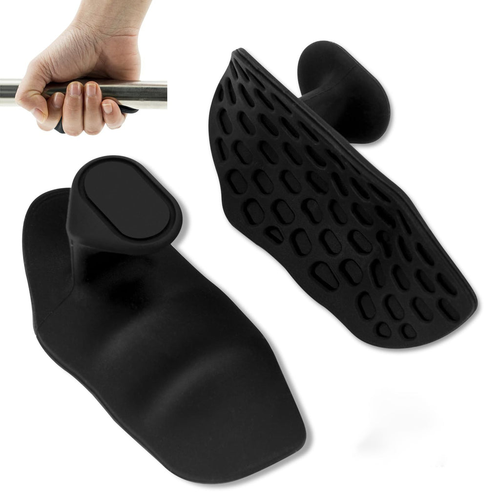 Silicone Lifting Grips — Palm Pads | Work Out Wars