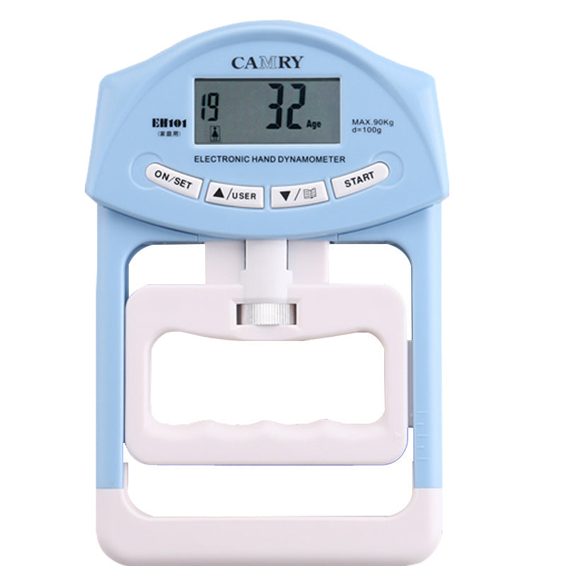 Digital Hand Grip Dynamometer, Strength Tester | Work Out Wars