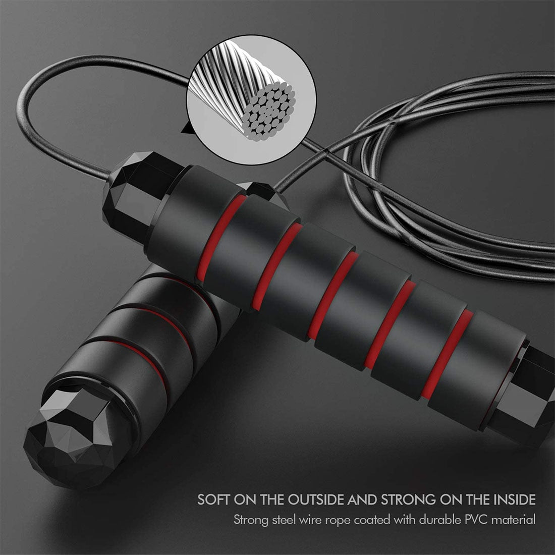 Speed Rope — Ball-Bearing Steel Cable | Work Out Wars