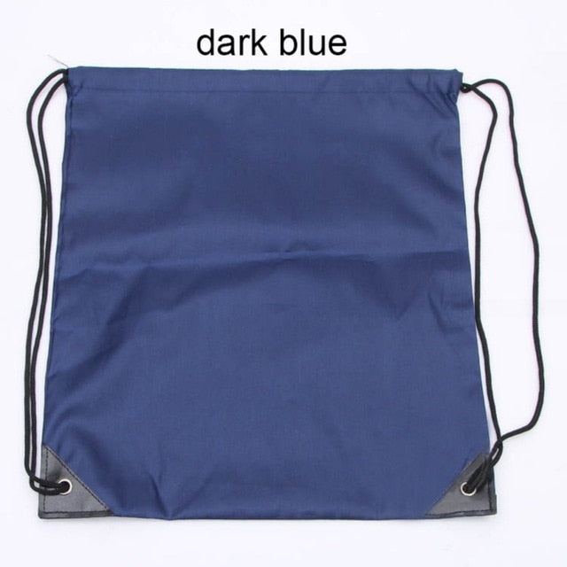 Drawstring Gym Sack — Light Kit Bag | Work Out Wars