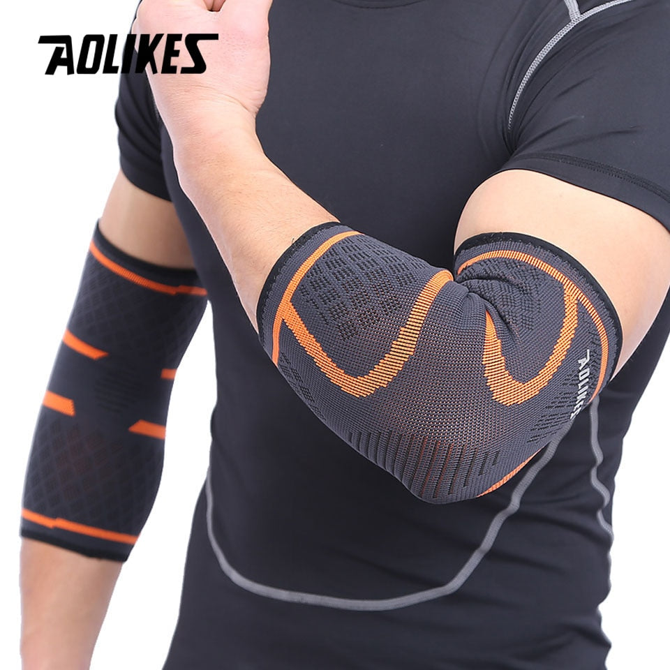 Elbow compression sleeve colour options