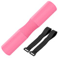 Barbell Squat Pad with Straps - Foam Bar Pad for Squats and Hip Thrusts
