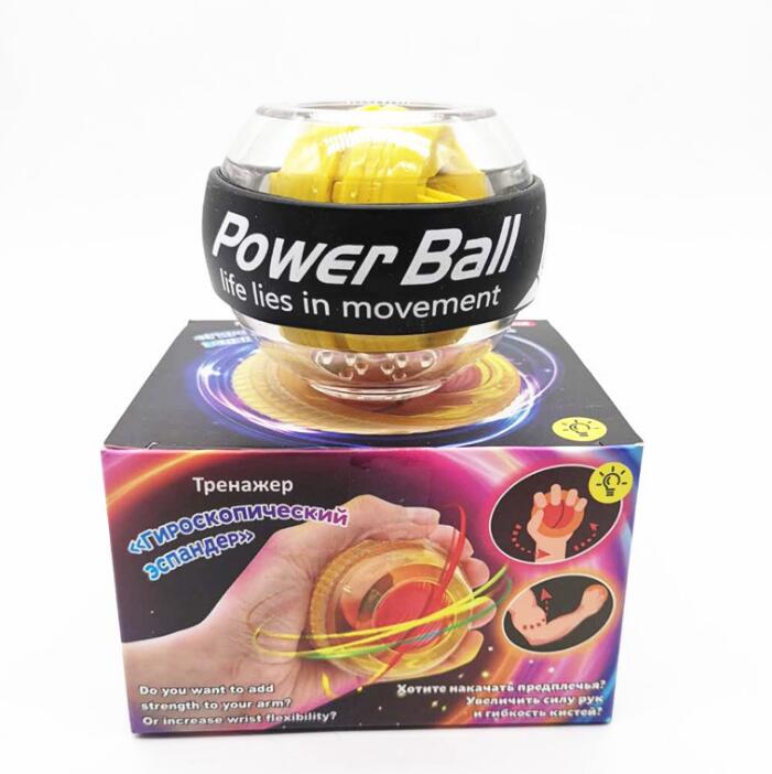 Gyro Wrist Ball — Forearm & Wrist Trainer, LED | Work Out Wars