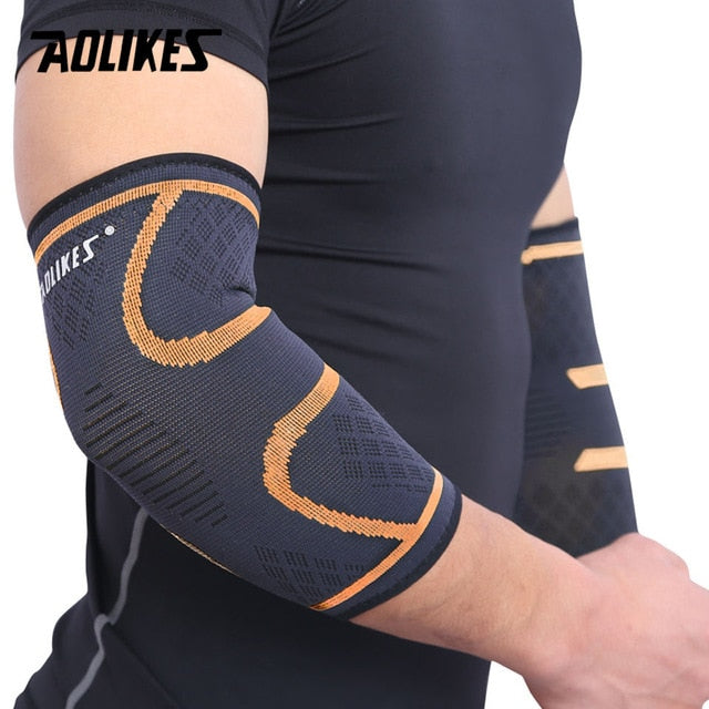 Elbow Compression Sleeve — Single Sleeve | Work Out Wars