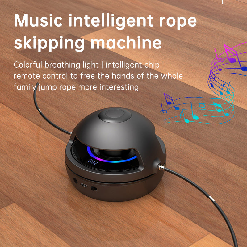 Automatic Skipping Rope Machine — LED, Speed Levels & Music | Work Out Wars