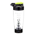 Auto-Mixing Electric Protein Shaker — 600ml Self-Stirring Bottle | Work Out Wars