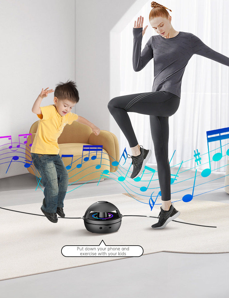 Automatic Skipping Rope Machine — LED, Speed Levels & Music | Work Out Wars