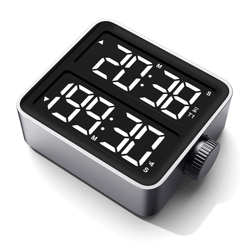 Gym Timer - Dual Screen Count-Up and Countdown, 199 Min | Work Out Wars