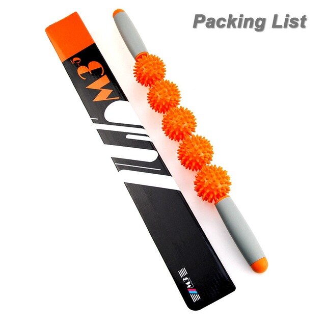Muscle roller stick with spiked rollers — Work Out Wars product photo 10