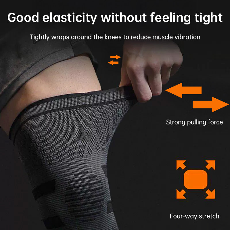 Compression Knee Sleeves — Pair | Work Out Wars