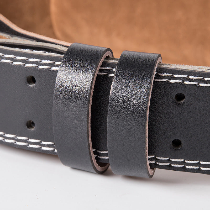Anchor Lifting Belt — Contoured Back Support | Work Out Wars