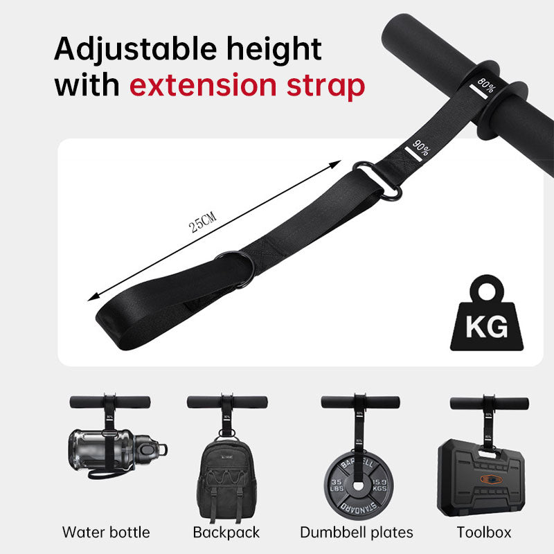 Wrist Roller — Forearm Trainer with Loading Strap | Work Out Wars