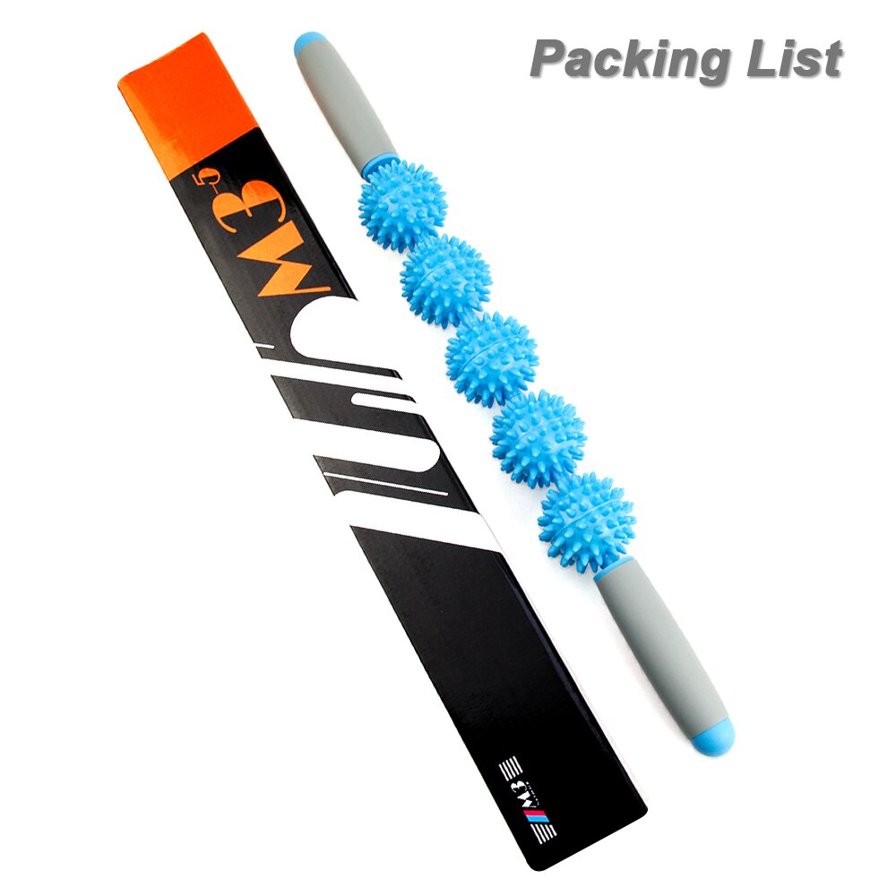 Muscle roller stick with spiked rollers — Work Out Wars product photo 5