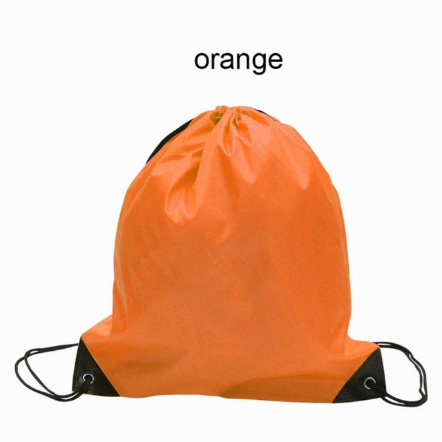 Drawstring Gym Sack — Light Kit Bag | Work Out Wars