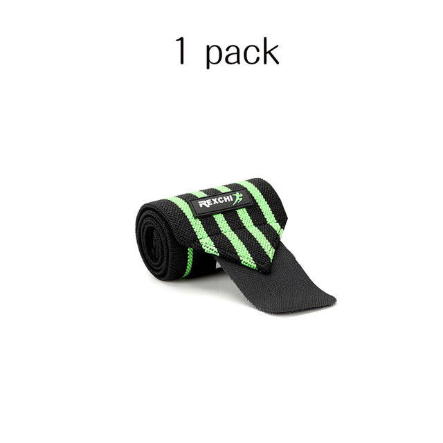 Iron Grip Wrist Wraps — Weightlifting Wrist Support | Work Out Wars
