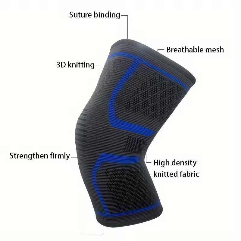 Compression Knee Sleeves — Pair | Work Out Wars