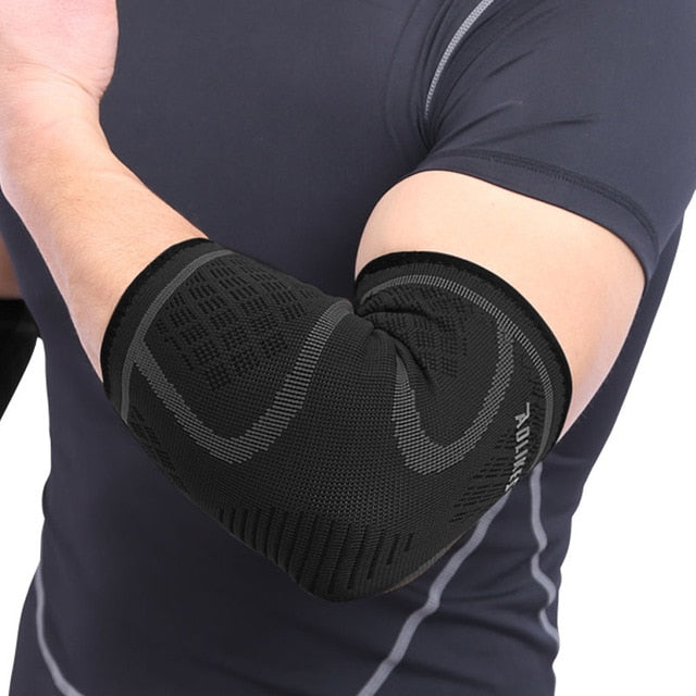 Elbow Compression Sleeve — Single Sleeve | Work Out Wars