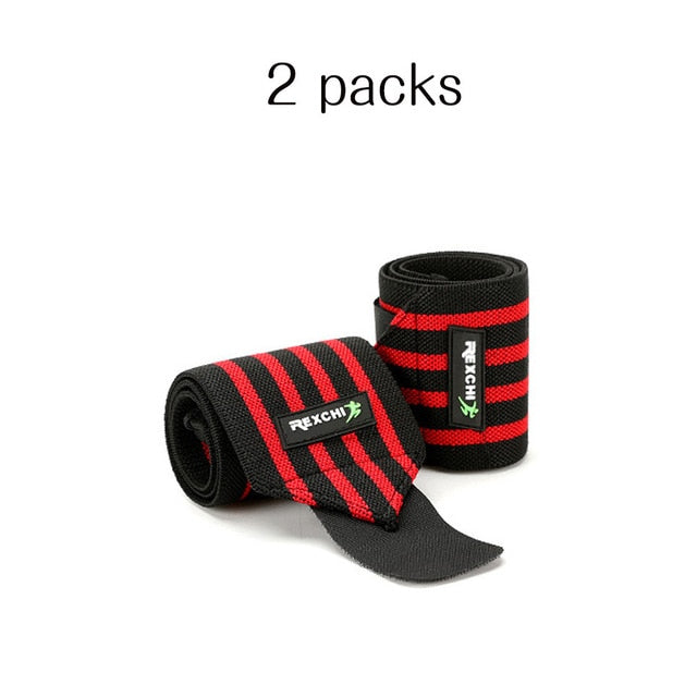 Iron Grip Wrist Wraps — Weightlifting Wrist Support | Work Out Wars