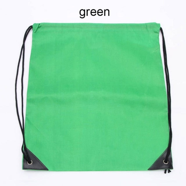 Drawstring gym sack — Work Out Wars product photo 10