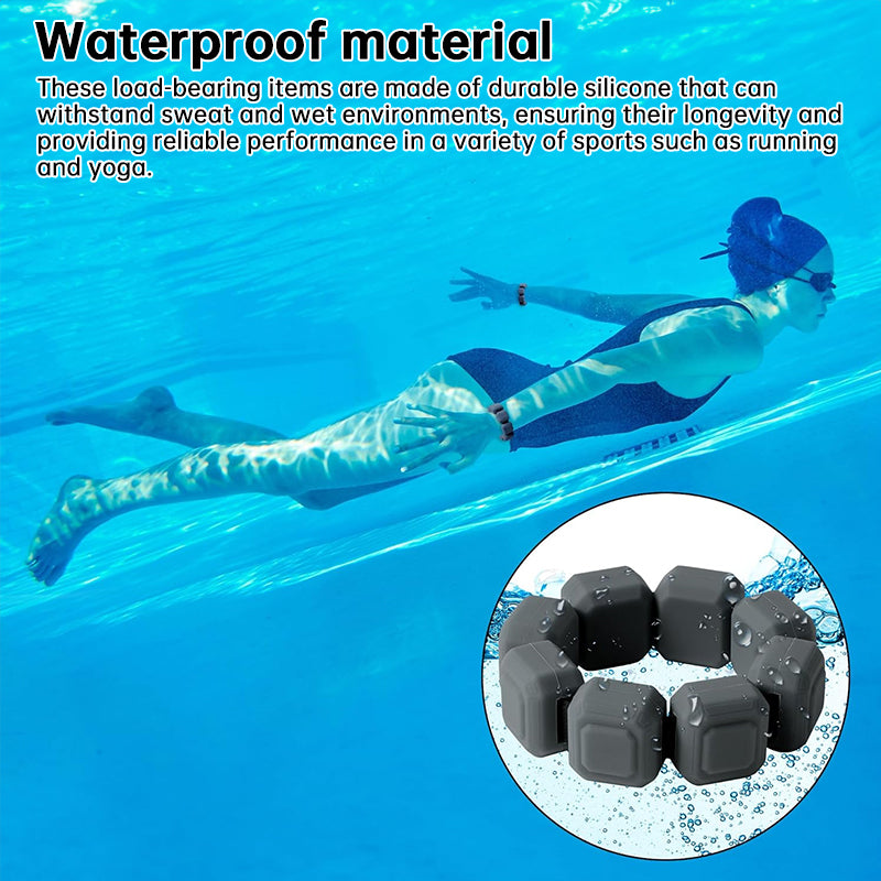 Silicone ankle and wrist weights, pair — Work Out Wars product photo 9