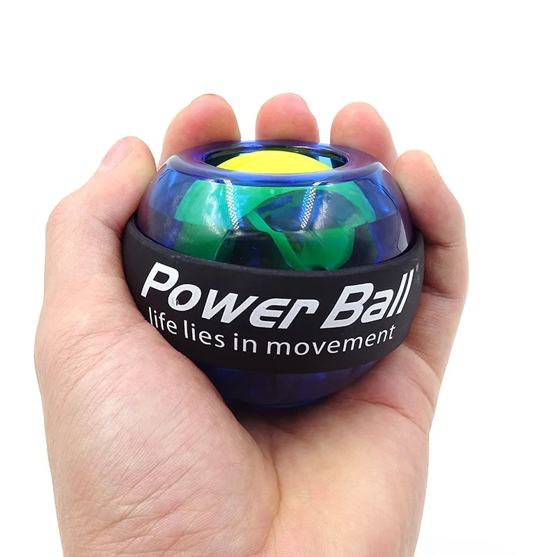Gyro Wrist Ball — Forearm & Wrist Trainer, LED | Work Out Wars