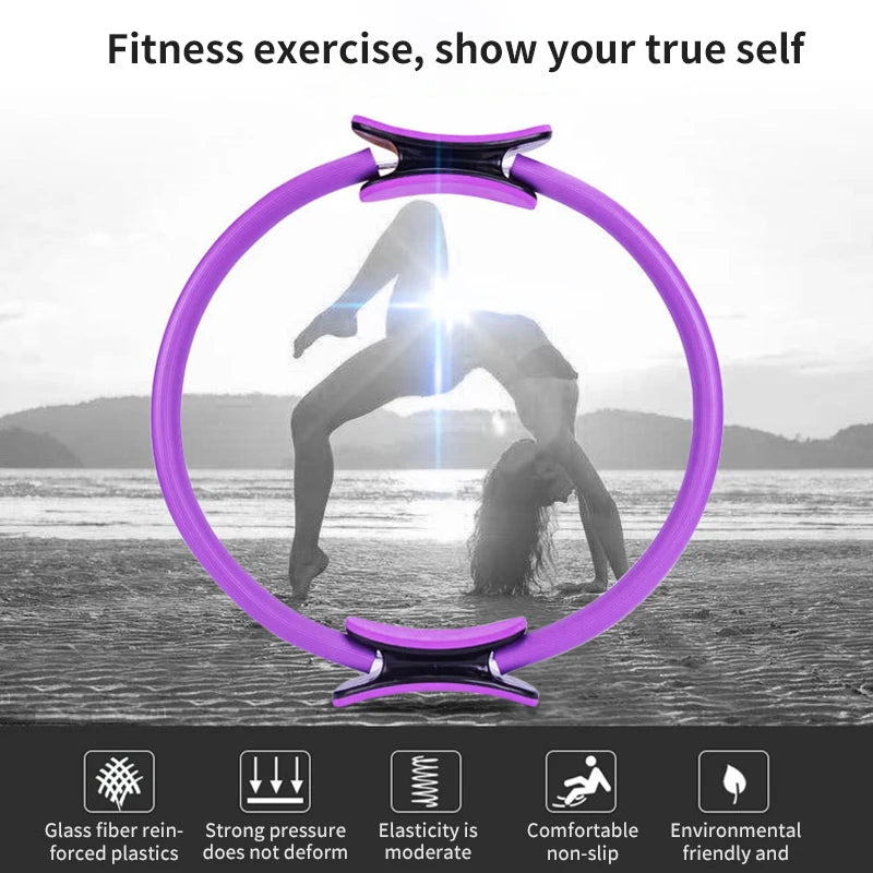 Pilates Ring — Padded Resistance Circle | Work Out Wars
